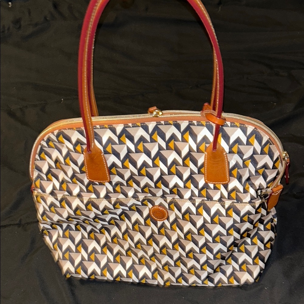 Roberta Pieri Geometric or floral‎ Patterned Women's Bag